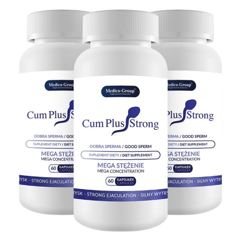 Supl.diety-Cum Plus Strong - 60 caps Medica