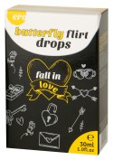 Supl.diety-Ero Butterfly Flirt Drops 30 ml Hot
