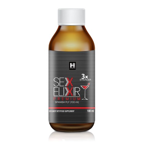 Supl.diety-Sex Elixir Premium Sexual Health Series