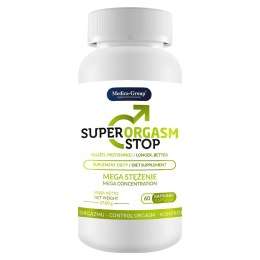 Supl.diety-Super Orgasm Stop - 60 caps Medica