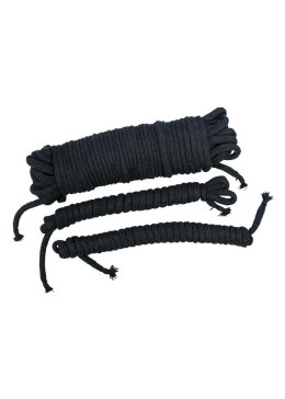 Bondage Ropes black Bad Kitty