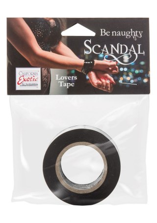 Scandal Lovers Tape Black Calexotics