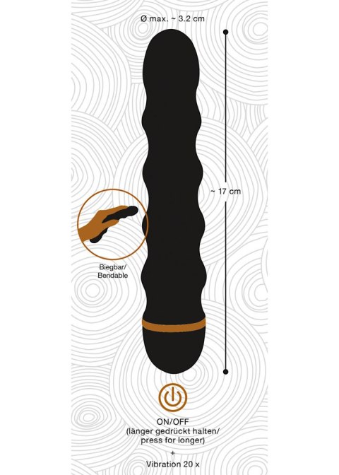 Bendy Wavy Vibrator You2Toys