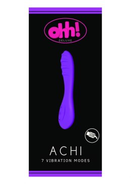 Wibrator-Achi USB-7 vibration modes Purple Ohh