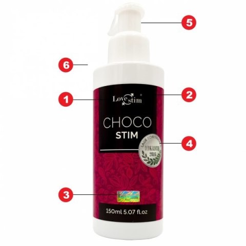 Żel-ChocoStim 150ml LoveStim