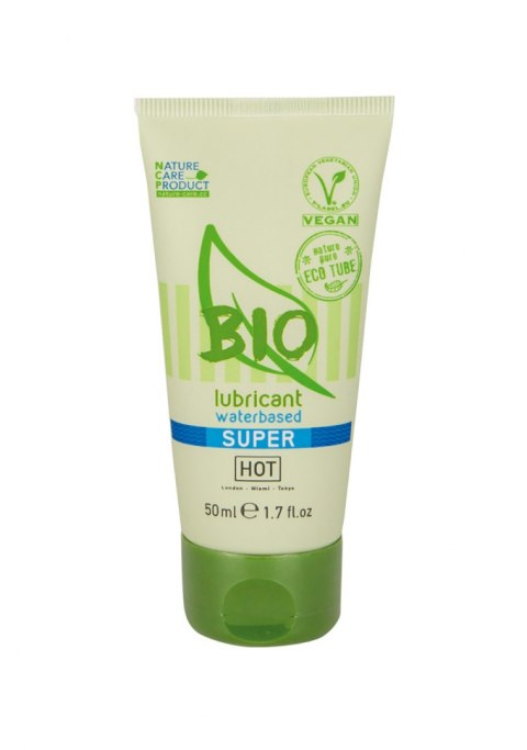 Żel-HOT BIO lubricant waterbased Super 50 ml Hot