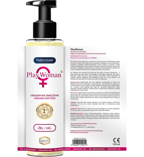 Żel- WinWoman 150 ml Medica