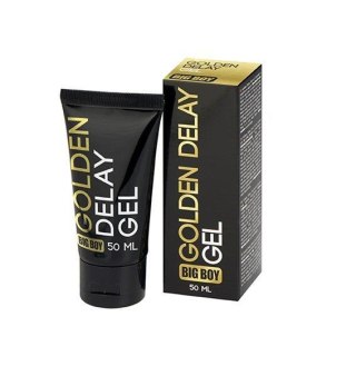 Żel/sprej-Big Boy Golden Delay Gel 50 ml Cobeco