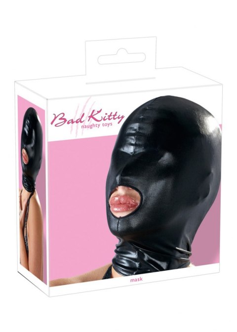 Mask black Bad Kitty