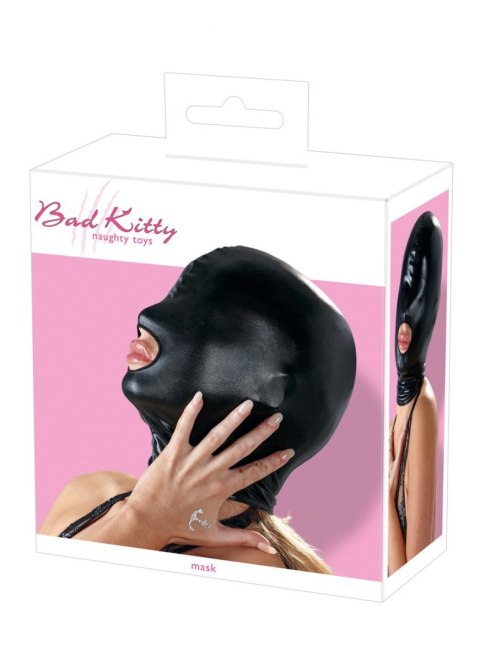 Mask black Bad Kitty