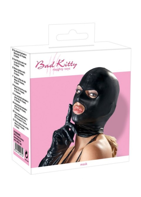 Mask black Bad Kitty