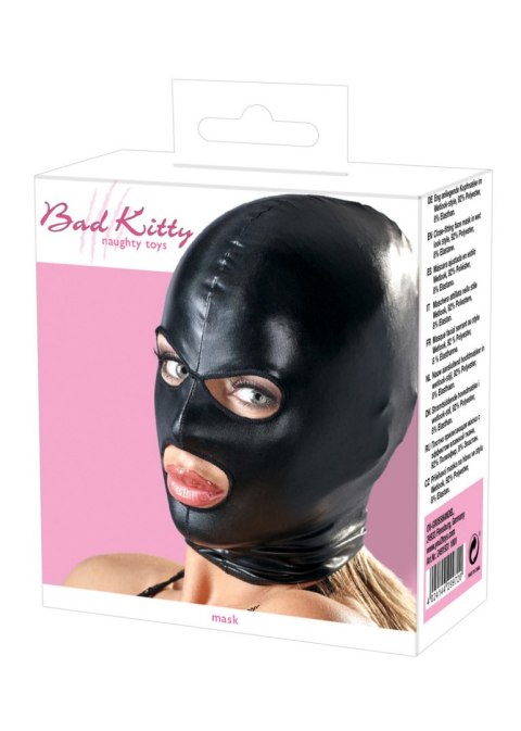 Mask black Bad Kitty