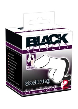 Black Velvets Cock RIng Black Velvets