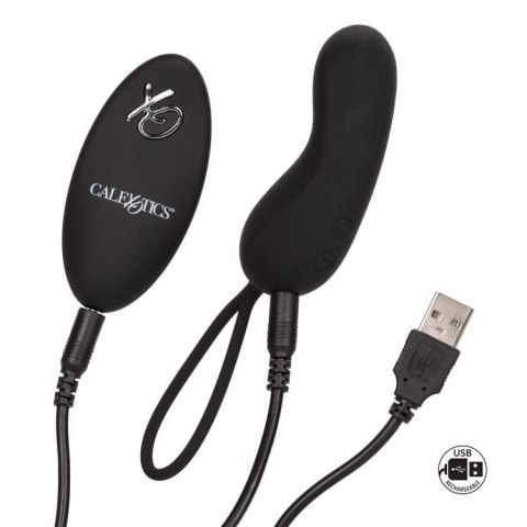 Remote Rechargeable Curve Black Calexotics