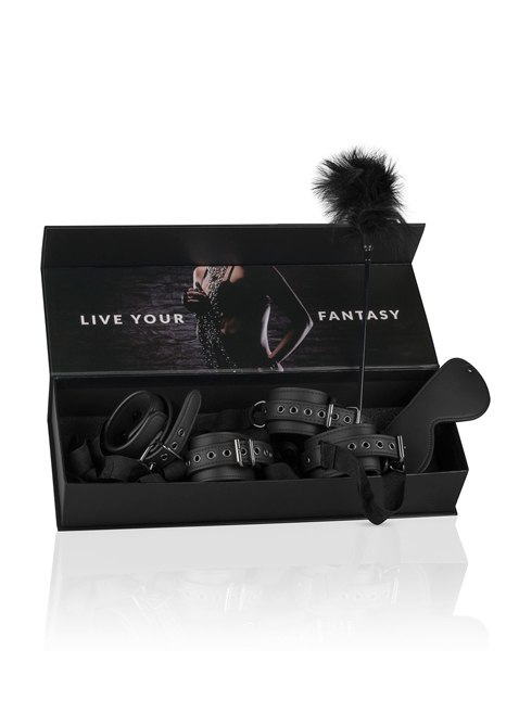 Kajdanki-Beginners Bondage Fantasy Kit EasyToys