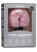 Kajdanki-Furry Handcuffs - Pink EasyToys