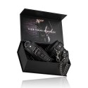 Kajdanki-Leather Collar With Anklecuff EasyToys