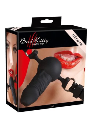 Gag Ball Silicone Bad Kitty