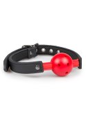 Knebel-Ball Gag With PVC Ball - Red EasyToys