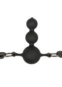 Knebel-Ball Gag With Silicone Beads EasyToys