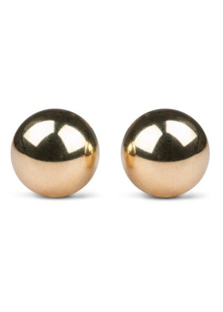 Kulki-Gold ben wa balls - 22mm EasyToys