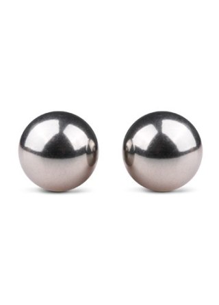 Kulki-Silver ben wa balls - 19mm EasyToys