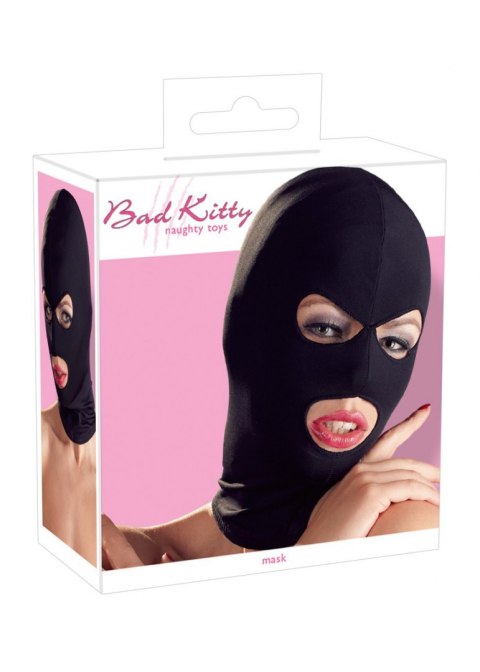 Head Mask Eyes & Mouth BK Bad Kitty