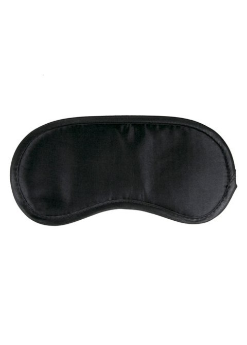 Maska-Black Satin Eye Mask EasyToys