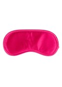 Maska-Pink Satin Eye Mask EasyToys