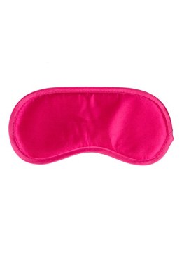 Maska-Pink Satin Eye Mask EasyToys