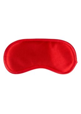 Maska-Red Satin Eye Mask EasyToys