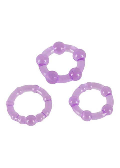 Cock Rings Set "Get Hard" lila You2Toys