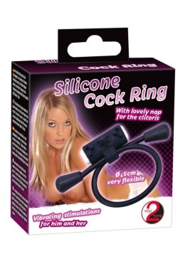 Cock Ring with Vibration You2Toys
