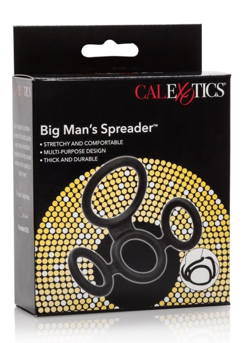 Big Man S Spreader Black Calexotics