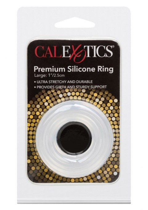 Premium Silicone Ring Large Transparent Calexotics