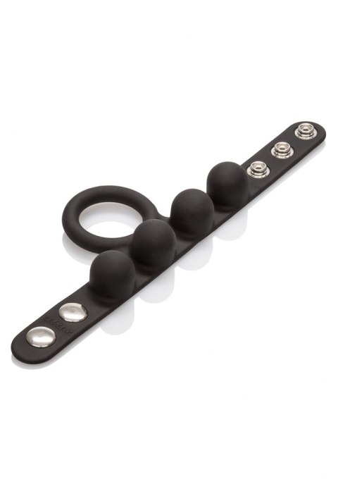 C-Ring Ball Stretcher Medium Black Calexotics