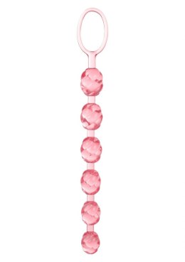 Swirl Pleasure Beads Pink CalExotics