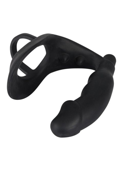 Vibrating Silicone Plug Black Velvets