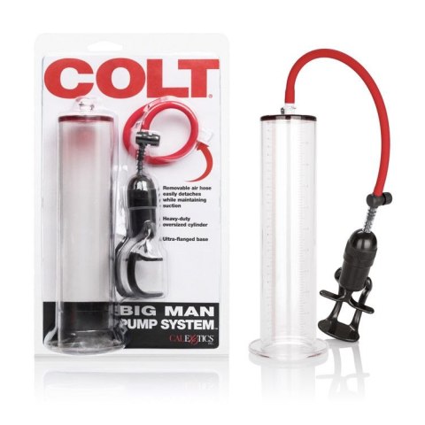 COLT Big Man Pump System Transparent Calexotics