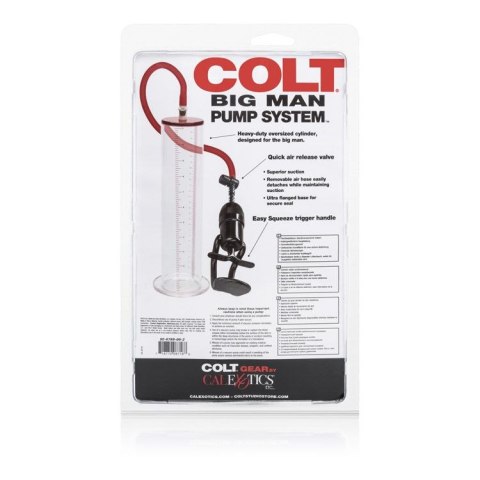 COLT Big Man Pump System Transparent Calexotics