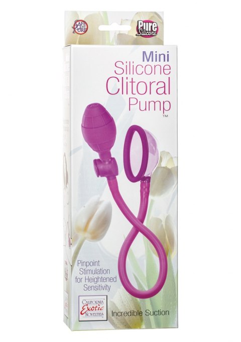 Mini Silicone Pump Pink Calexotics