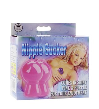 NIPPLE SUCKER PAIR IN SHINY PINK NMC