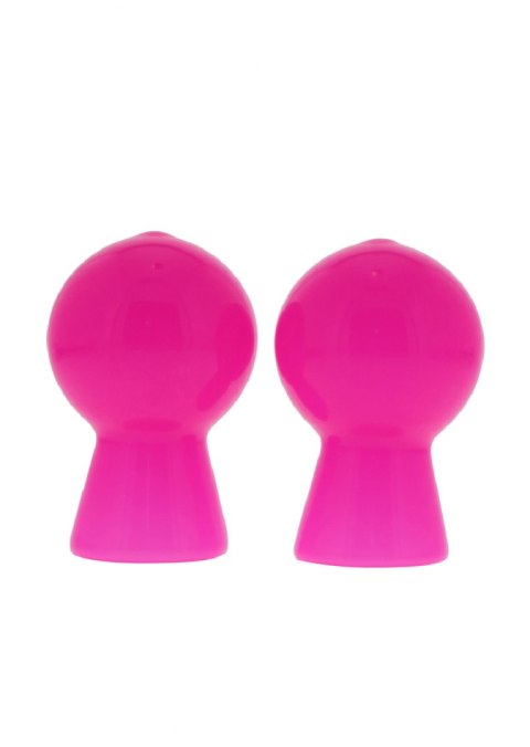 NIPPLE SUCKER PAIR IN SHINY PINK NMC