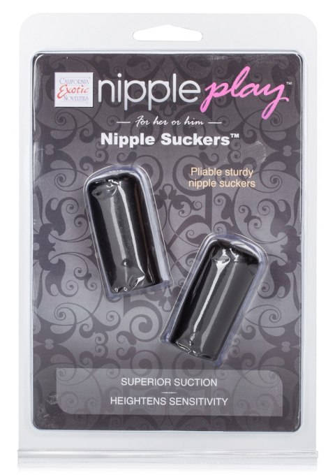 Nipple Play Nipple Suckers Black Calexotics