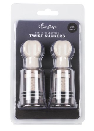 Pompka-Nipple & Clit Suckers Small 2 pcs EasyToys