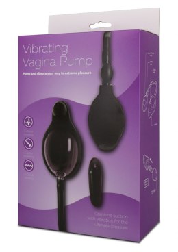 Vibrating Vagina Pump Black Seven Creations