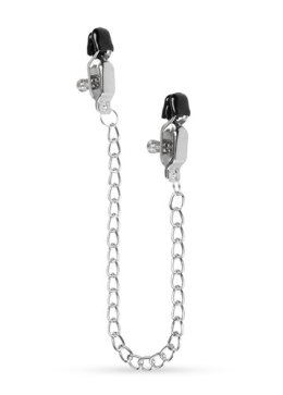 Stymulator-Big Nipple Clamps With Chain EasyToys