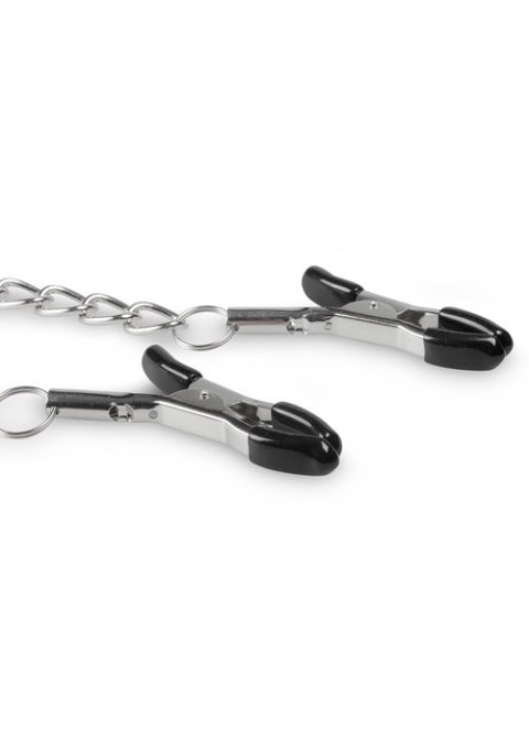 Stymulator-Classic Nipple Clamps With Chain EasyToys