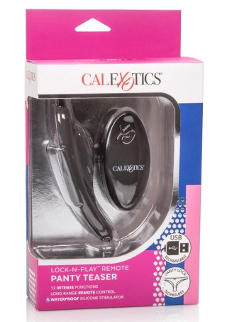 Remote Panty Teaser Black Calexotics