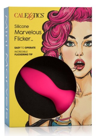 Silicone Marvelous Flicker Pink Calexotics